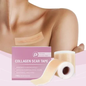 fita adesiva de silicone para cicatrizes
