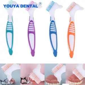 escova de limpeza de dentadura