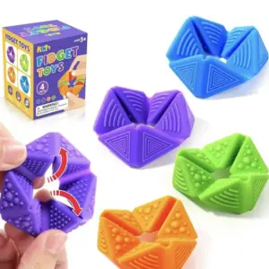 cubo sensorial antiestresse