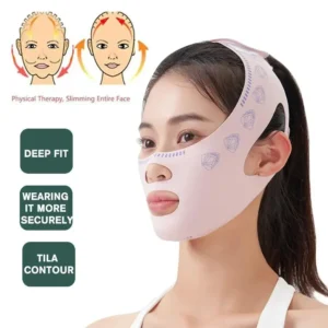 faixa facial modeladora em v