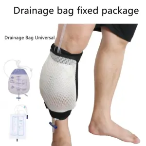 suporte de perna para bolsa coletora de drenagem