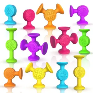 brinquedo bloco de construção ventosa