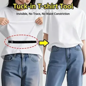 cinta elástica ajustável para camisa