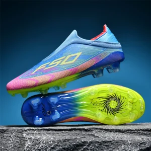 chuteira de futebol antiderrapante masculina