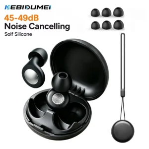 protetores auriculares de silicone