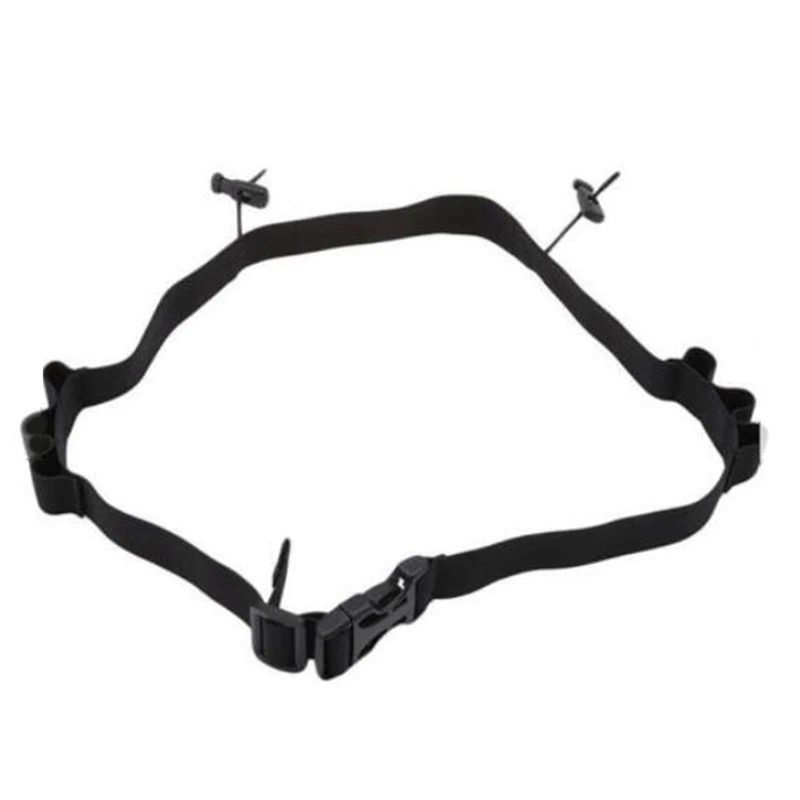 Cinto de Corrida Dacron Preto 80cm - Imagem 4