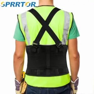 cinto suporte lombar spandex