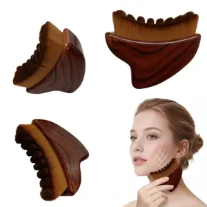 escova facial ergonômica