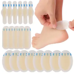 adesivo hidrocolóide gel bolha calcanhar