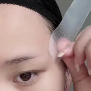 fita facial pe transparente