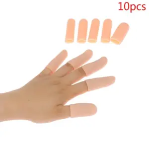 protetores de dedo em gel de silicone