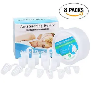 clip nasal de silicone para dormir