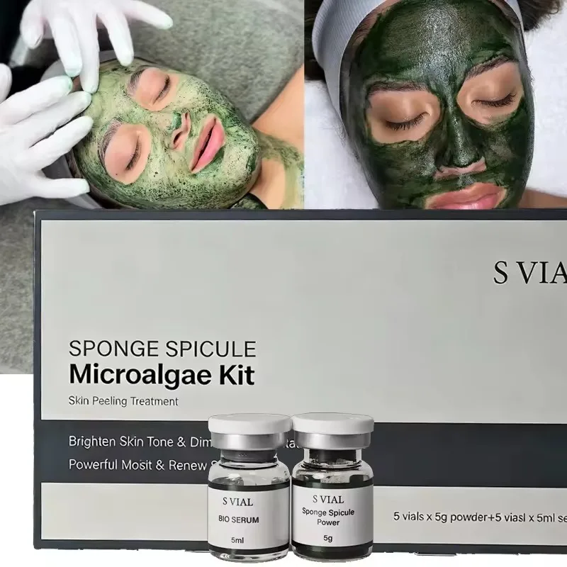 kit facial de microagulhas