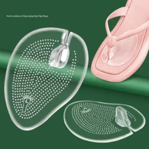 chinelos de silicone antepé