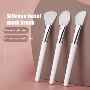 máscara facial escova de silicone