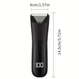 aparador corporal masculino elétrico