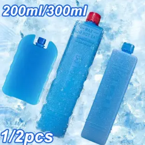 caixa de gel reutilizável congelador