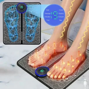 tapete massageador de pés ems