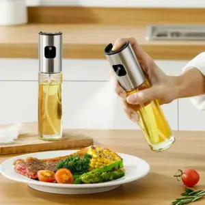 pulverizador de óleo de vidro