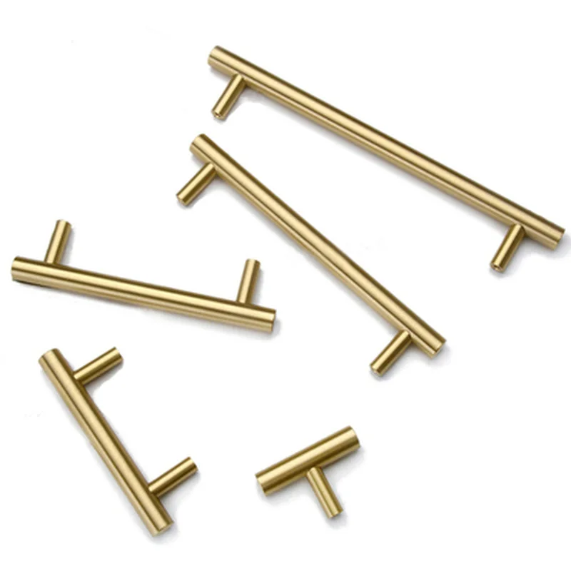 Puxador T-bar Aço Inoxidável 10mm para Armários e Gavetas - Imagem 2