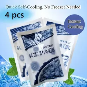 bolsa de gelo portátil resfriamento instantâneo