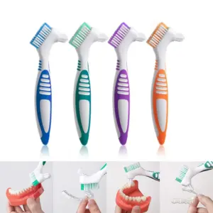 escova dental dupla cabeça
