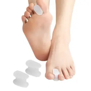 separador de dedos de silicone