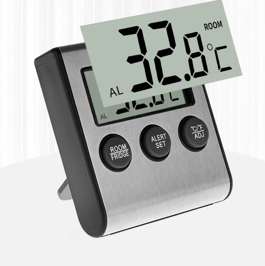 Termômetro Digital de Cozinha com Sonda e Timer - Imagem 3