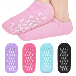 máscara hidratante de silicone para pés