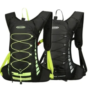 mochila ciclismo nylon impermeável