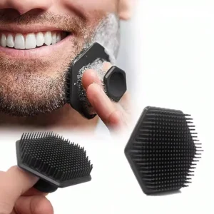 escova de limpeza facial de silicone