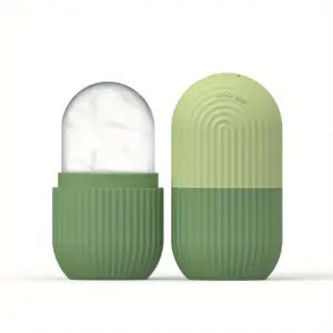 massageador de rolo de gelo de silicone