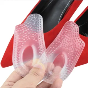 palmilha de gel de silicone para calcanhar