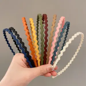 faixa de cabelo simples