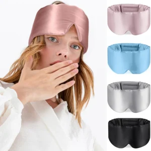 máscara de dormir seda amoreira