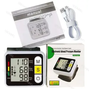 monitor de pressão arterial de pulso