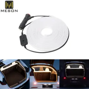 fita led ambiente tesla model y 3