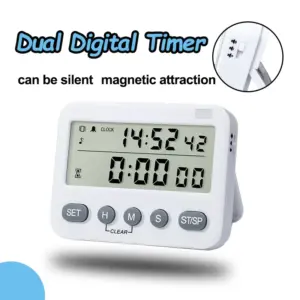 temporizador digital duplo