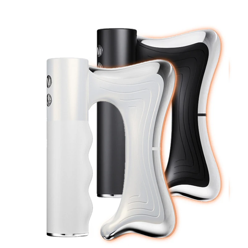 massageador elétrico vibratório aquecido