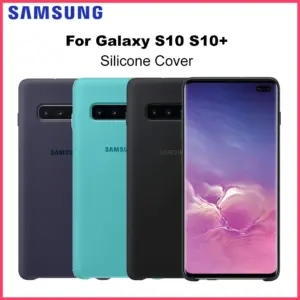 capa de silicone samsung galaxy s10+