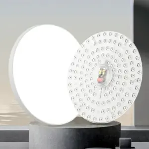 painel led anel teto
