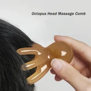 pente de massagem polvo