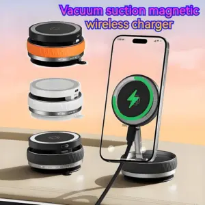 suporte veicular magnético com ventosa