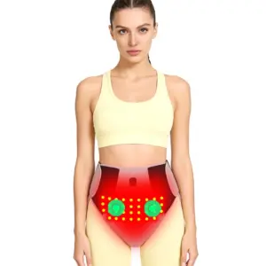 almofada térmica luz vermelha abdominal