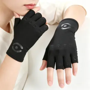 luvas de compressão sem dedos