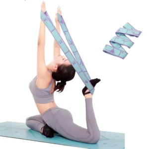 faixa elástica yoga pilates
