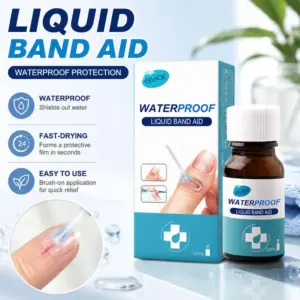 band-aid líquido impermeável