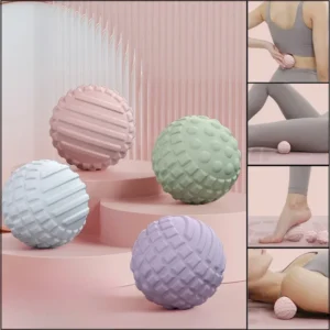 bola de massagem lacrosse