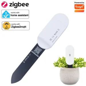 sensor de umidade de solo zigbee