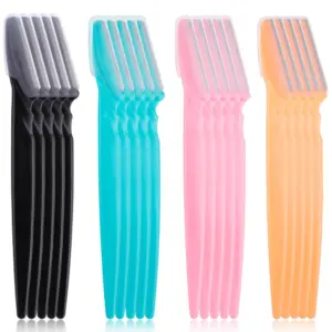 aparador de sobrancelha lâmina facial